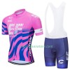 Combinaison Cycliste + Cuissard à Bretelles 2020 EF Pro Cycling Femme N001